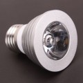 3W E27 16 Color LED RGB Magic Spot Light Bulb Lamp with Wireless Remote Control